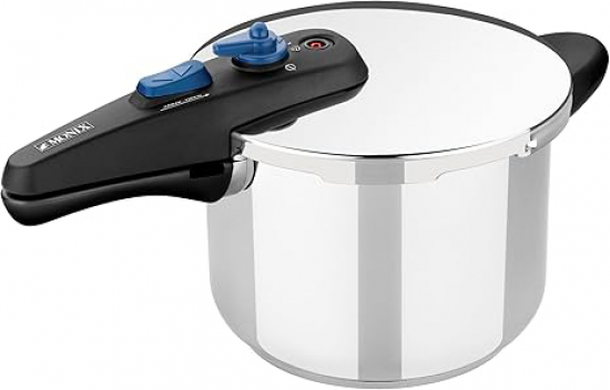 Olla a presión rápida Monix VELOCE, 6 litros, inox